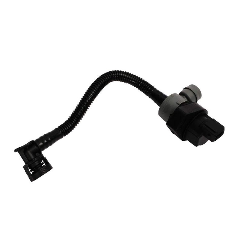 HIMIKI Fuel Tank Ventilation Breather Valve w/pipe Compatible with 128i 325i 325xi 328i 328xi 330i 525i 525xi 528i 528xi 530i 530xi X5 2006-2013 (Select) - Image 1